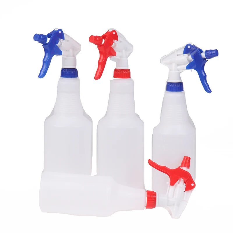 1PC Transparent Multipurpose Gardening Supplies 500ML/750ML/1000ML Empty Container Portable Spray Bottle Refillable Atomizer