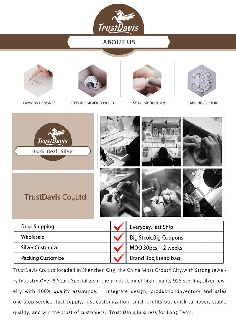 Trustdavis Authentic 925 Sterling Silver Sweet Irregular Baroque Pearl Stud Earrings For Women Wedding Party FIne Jewelry DA1224