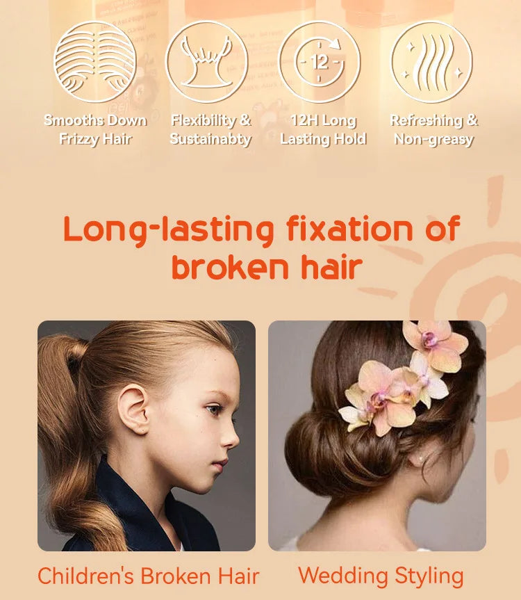 20g Hair Wax Stick Comb Teeth Hair Styling Cream Anti-Frizz for Men Women Children Edge Curly Hair Styling Product Viralgem Store