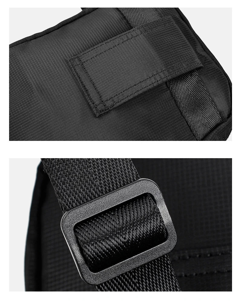 VOLUNTEER Crossbody Bags for Men Fashion Waterproof Phone Oxford Cloth Casual Small Messenger Men's Shoulder Sling Bag 1652-11 Viralgem Store