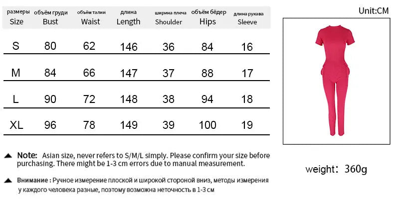 Spring New Women's Jumpsuits Sexy Sweet Pink Hollow Out Jumpsuit Streetwear Fashion Pockets Short Sleeve Female Elegant Rompers Viralgem Store