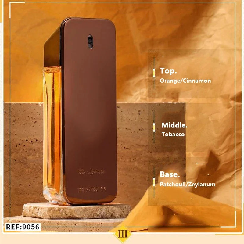 100ml(3.4oz) Million Gold Man Original Perfume Fragrance Pheromone Perfum Masculine Men Long-Lasting Body Spray Cologne Perfumes Viralgem Store