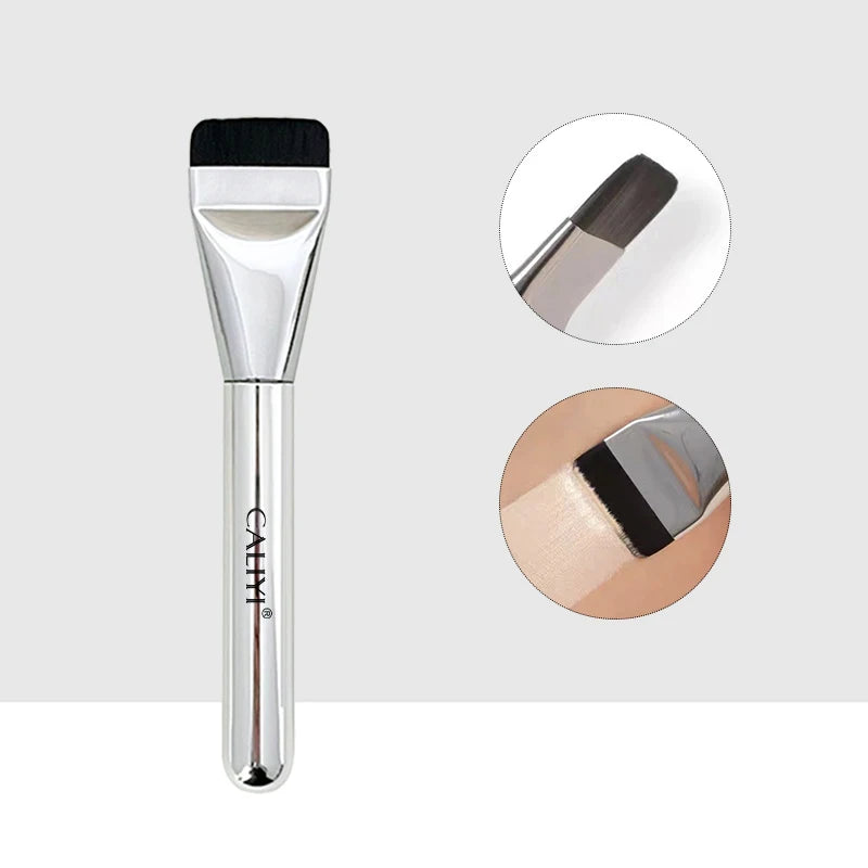 1/3 PCS Flat-head Foundation Brush Ultra-thin Brush Head Traceless Foundation Makeup Brush Cosmetic Tools Viralgem Store