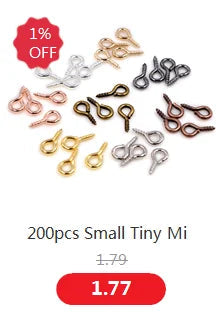 5 Meters/Lot Never Fade Stainless Steel Gold Necklace Chains Bulk For DIY Jewelry Findings Making Materials Handmade Supplies Viralgem Store