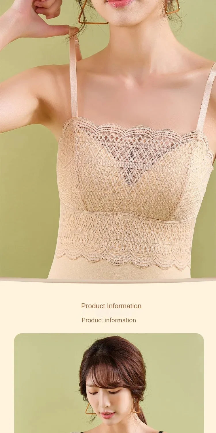 Women's Thermal Underwear Thermal Women Clothing Winter Jersey Blouse Seamless Silk Fever High Elastic Bud Silk Bottom Lining