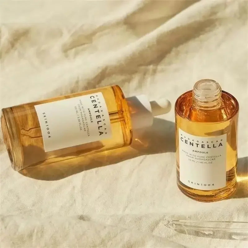 100ml Centella Asiatica Essence Moisturizing Calming Brightening Face Serum Capsule Ampoule Daily SkinCare Solution