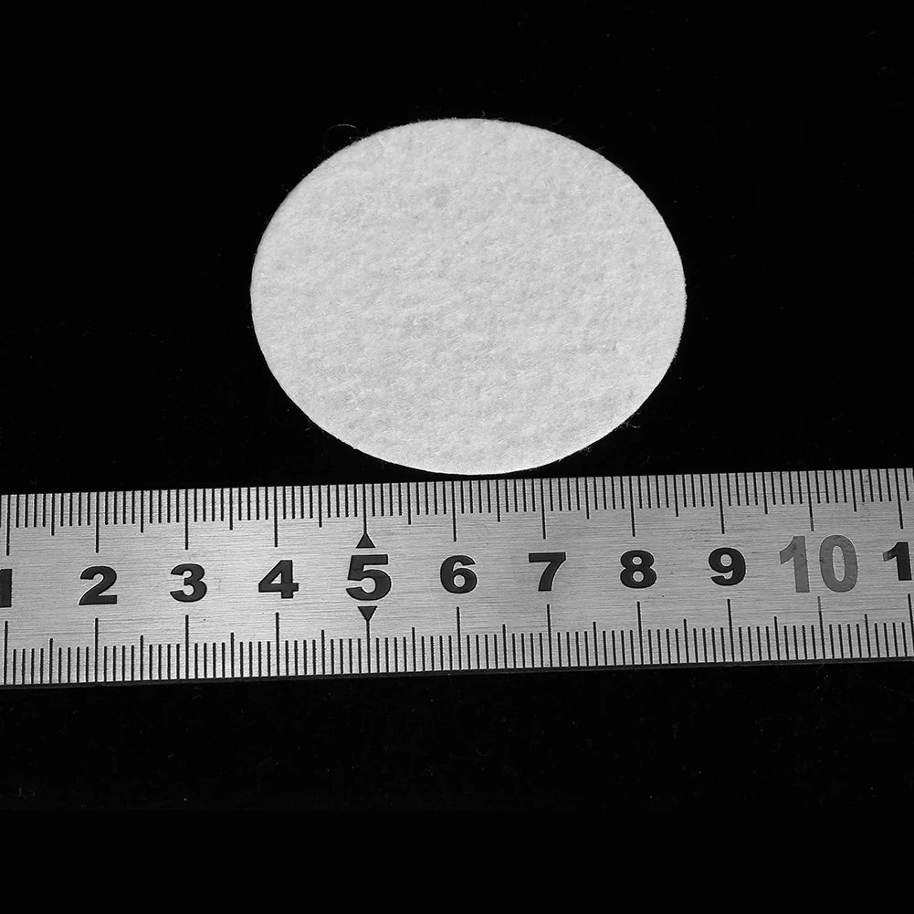 100PCS Microdermabrasion Cotton Filters Replacement 10mm For Face Care & Blackhead Removal Facial Vacuum Filters Accessories Viralgem Store