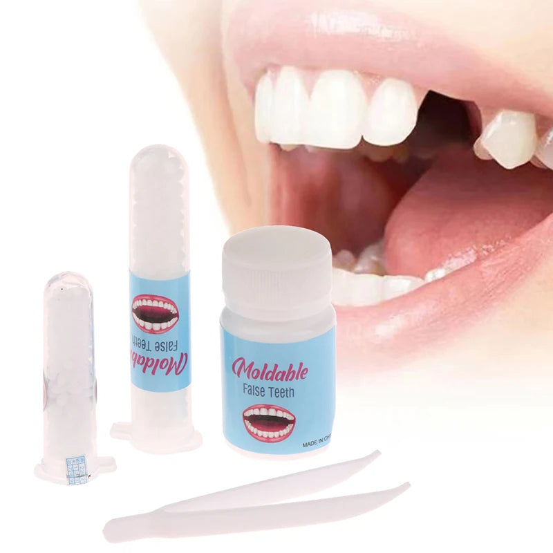 10g-30g Temporary Tooth Repair Kit Teeth And Gaps FalseTeeth Solid Glue Denture Adhesive Teeth Whitening Tooth Beauty Tool Viralgem Store