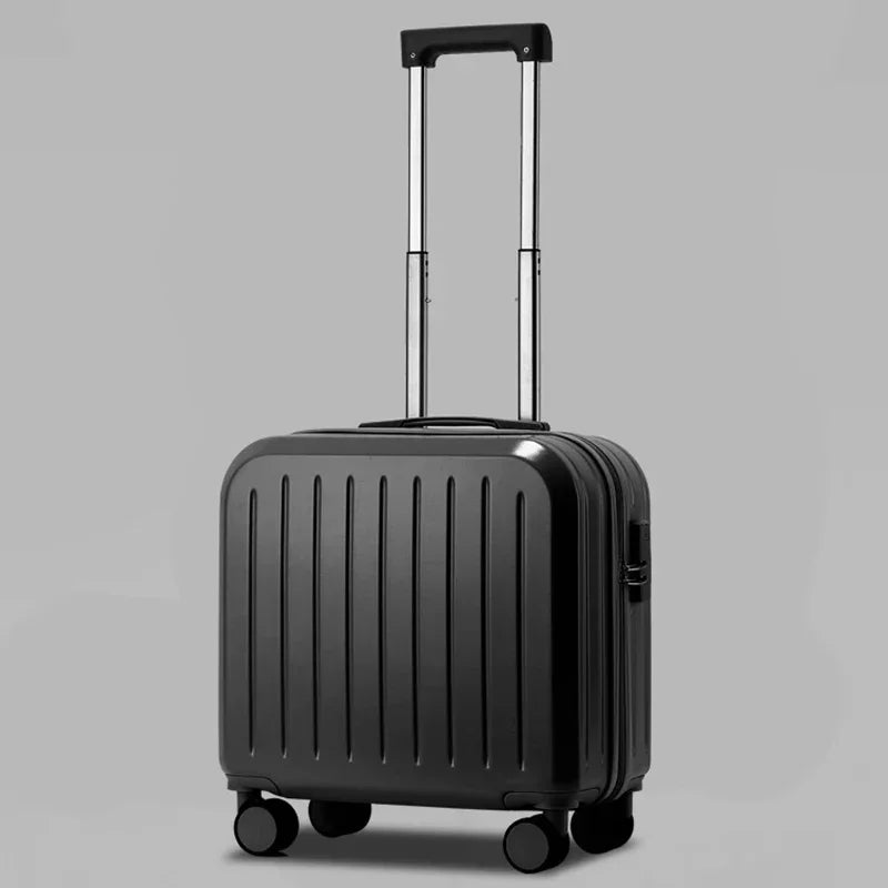 18/20 Inch Suitcase Boarding Multifunctional Travel Suitcase Student Password Trolley Case Rolling Luggage Bag with Cup Holder Viralgem Store