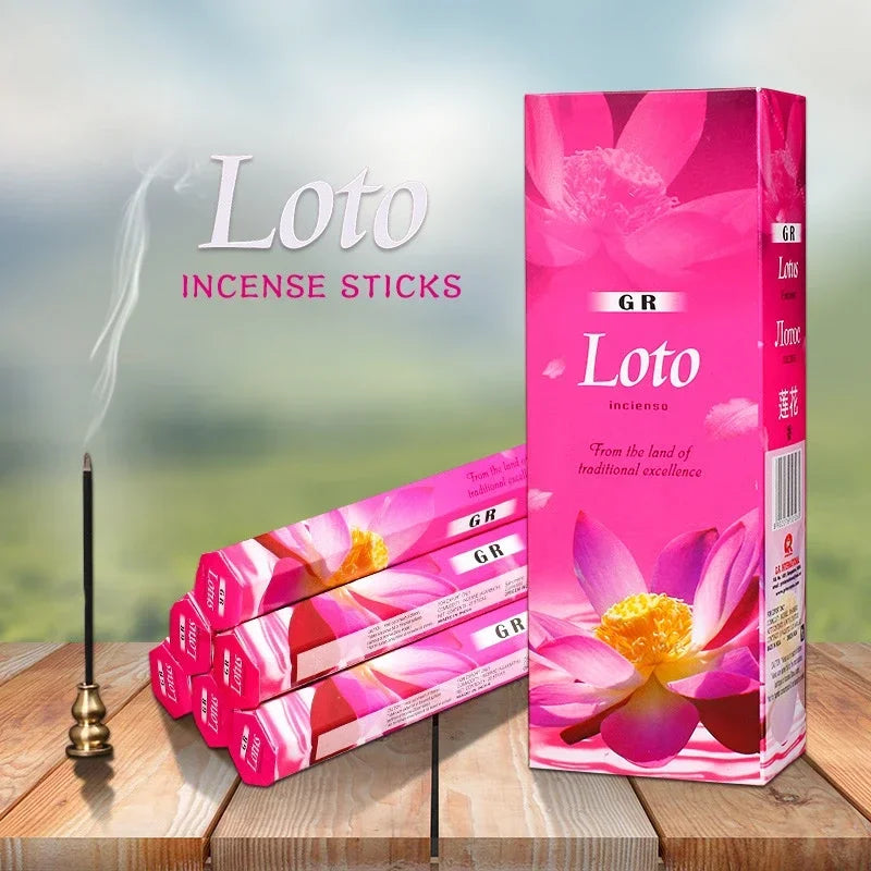 120sticks India Sandalwood Incense Sticks Meditation Lavender Sage Palo Santo Rose Line Incense Aromatherapy Lasting Fragrance