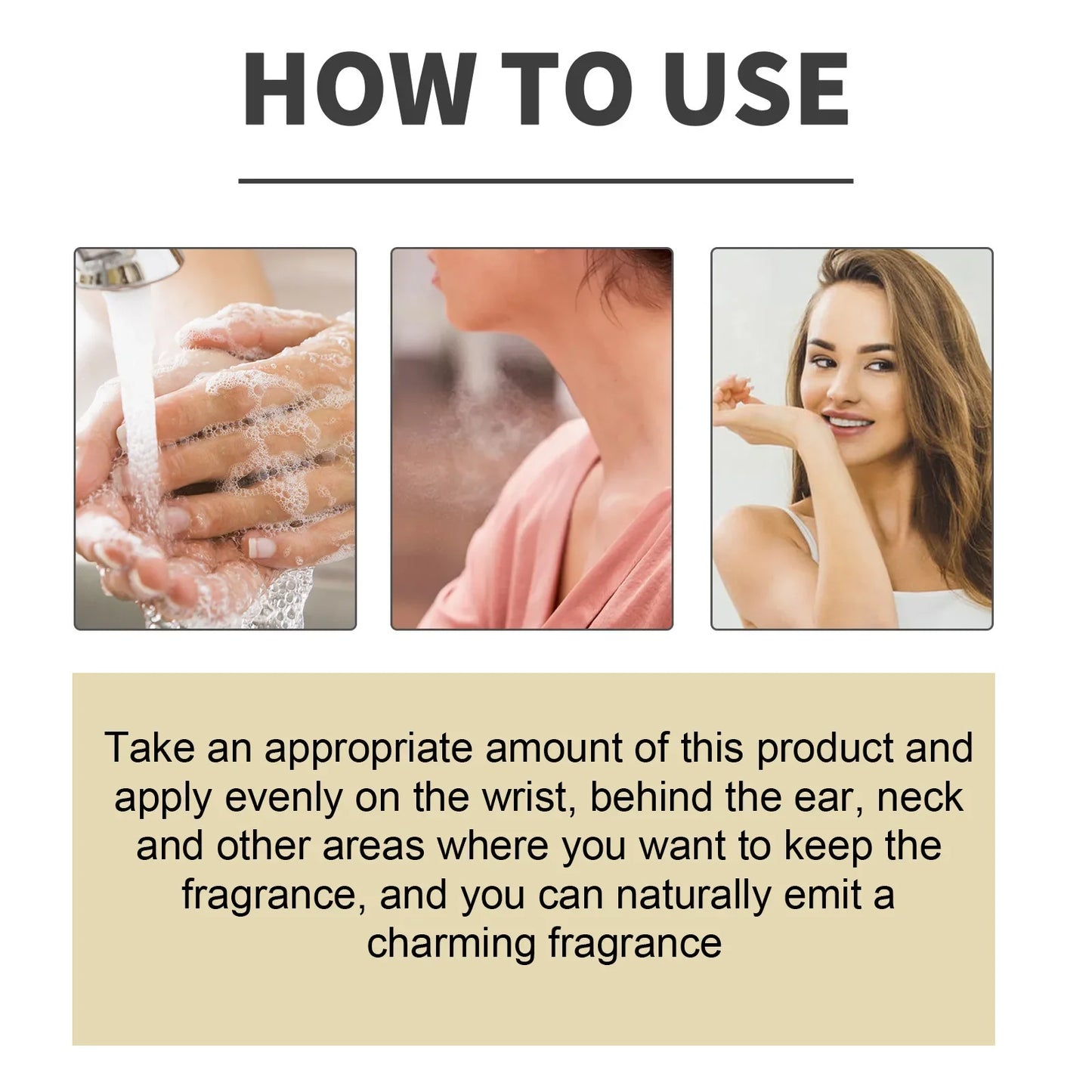 29.5-95ML Sexy Lasting Perfume Attract Men And Women Fun Products Dating Flirting Perfume Atmosphere Roller Ball Spray Fragrance