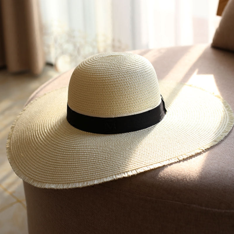 Travel Vacation Sun-Proof Foldable Women Straw Hat