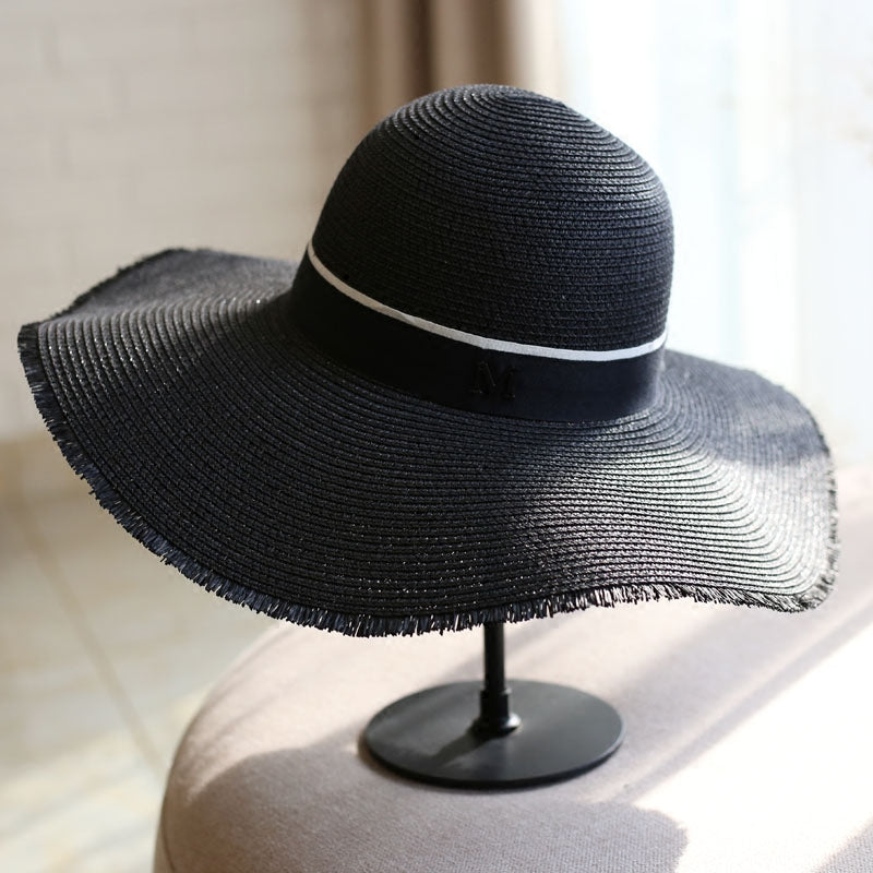 Travel Vacation Sun-Proof Foldable Women Straw Hat