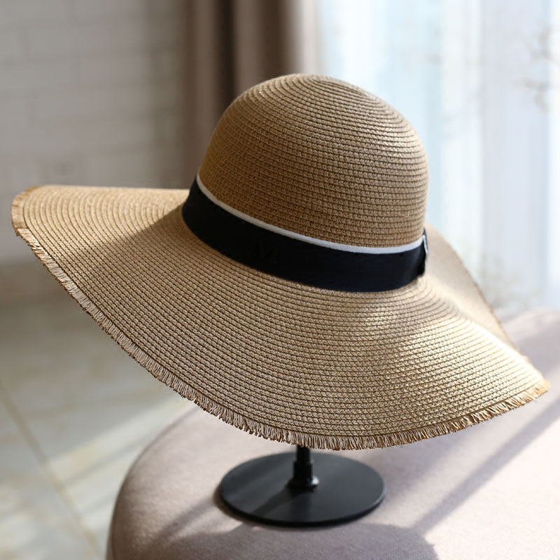 Travel Vacation Sun-Proof Foldable Women Straw Hat