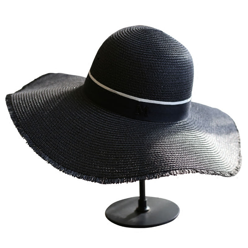Travel Vacation Sun-Proof Foldable Women Straw Hat