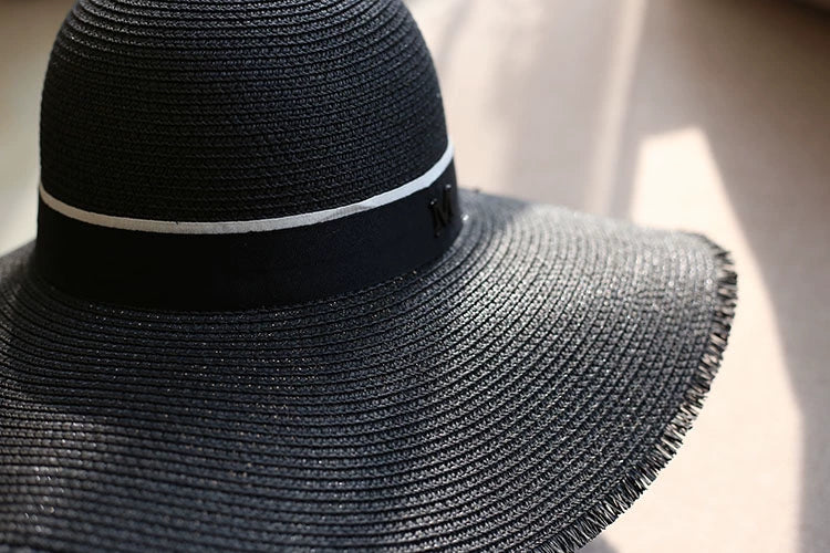 Travel Vacation Sun-Proof Foldable Women Straw Hat