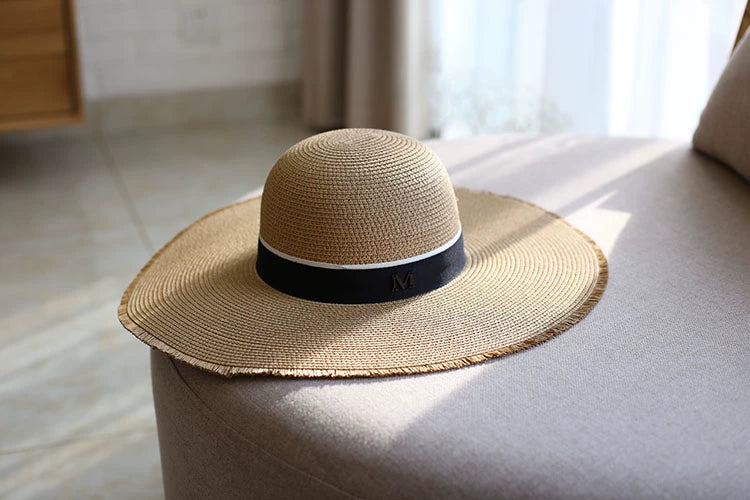 Travel Vacation Sun-Proof Foldable Women Straw Hat