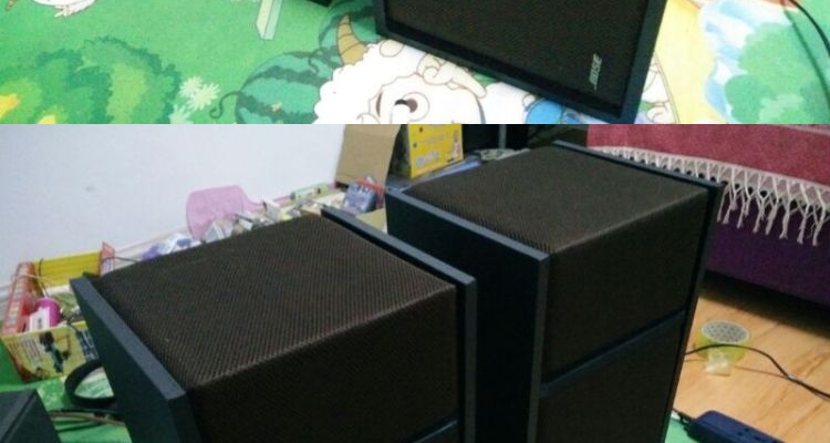 Thick Black Frosted Audio Veneer Speaker Outer Leather Self-Adhesive Speaker Accessories Complete Collection of Prepuce Renovation Special Stickers