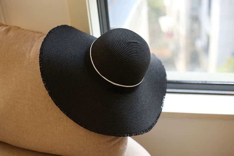 Travel Vacation Sun-Proof Foldable Women Straw Hat