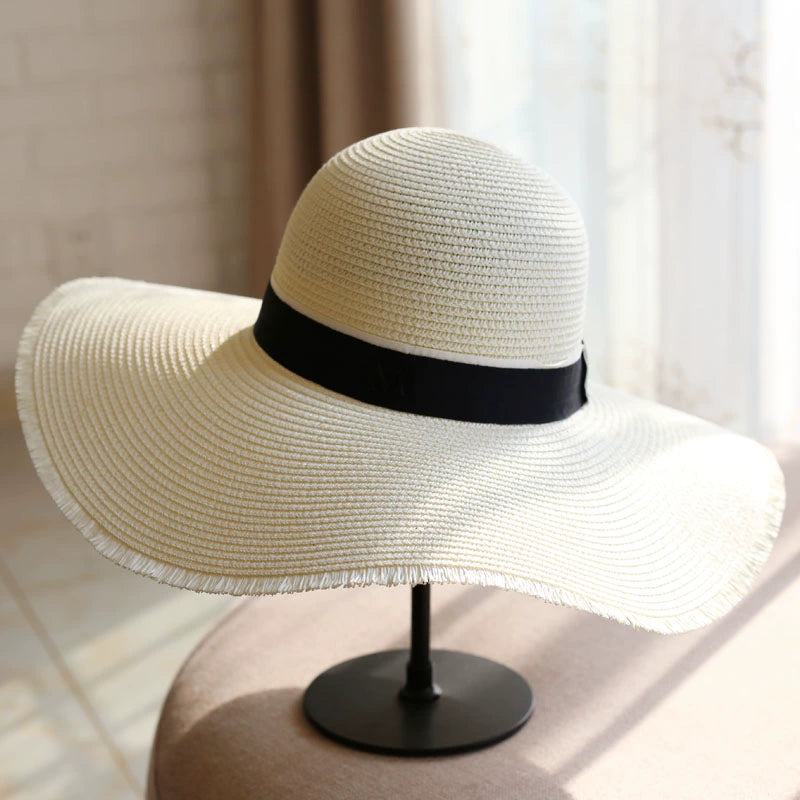 Travel Vacation Sun-Proof Foldable Women Straw Hat