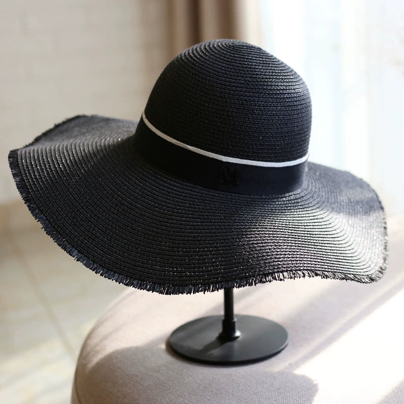 Travel Vacation Sun-Proof Foldable Women Straw Hat