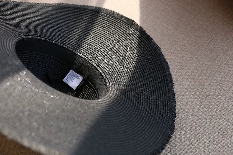 Travel Vacation Sun-Proof Foldable Women Straw Hat