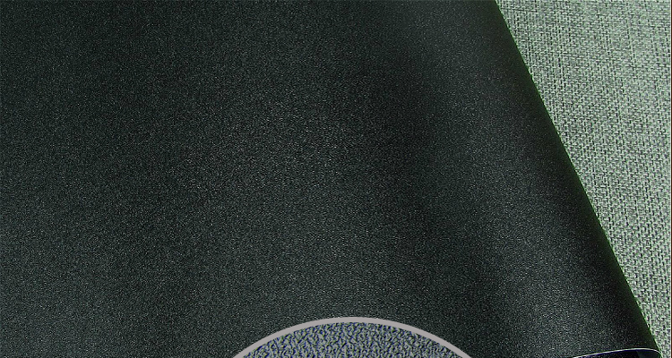 Thick Black Frosted Audio Veneer Speaker Outer Leather Self-Adhesive Speaker Accessories Complete Collection of Prepuce Renovation Special Stickers