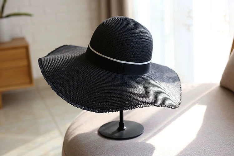 Travel Vacation Sun-Proof Foldable Women Straw Hat