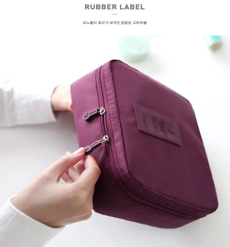 Travel Outdoor Girl Makeup Bag Women Cosmetic Bag Women Toiletries Organizer Waterproof Female Storage Make up Cases