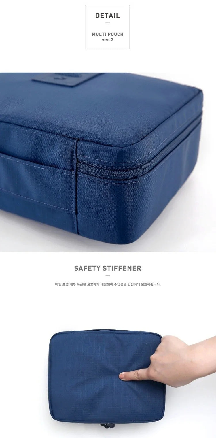 Travel Outdoor Girl Makeup Bag Women Cosmetic Bag Women Toiletries Organizer Waterproof Female Storage Make up Cases