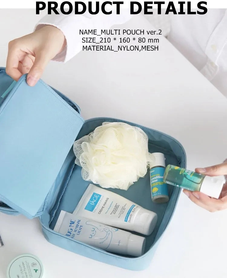 Travel Outdoor Girl Makeup Bag Women Cosmetic Bag Women Toiletries Organizer Waterproof Female Storage Make up Cases