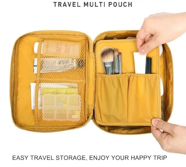 Travel Outdoor Girl Makeup Bag Women Cosmetic Bag Women Toiletries Organizer Waterproof Female Storage Make up Cases