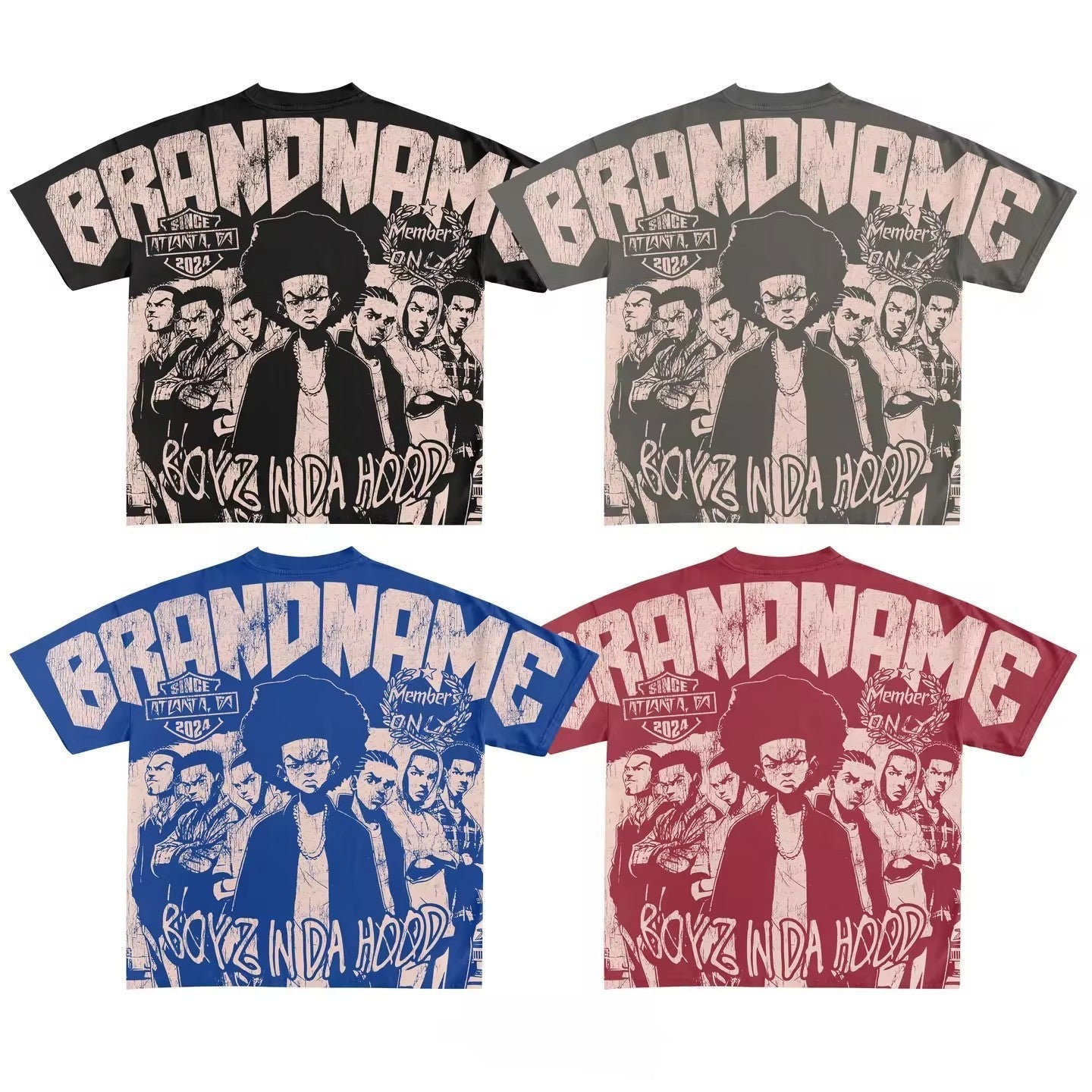 Y2g Harajuku Style T-shirt Men's Hip Hop Gothic Top Viralgem Store