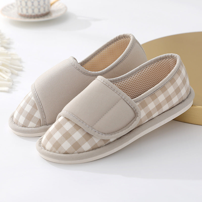 Spring And Autumn Home Thin Pregnant Women Postpartum Maternity Plus Size Confinement Shoes Soft Bottom Non-slip Viralgem Store