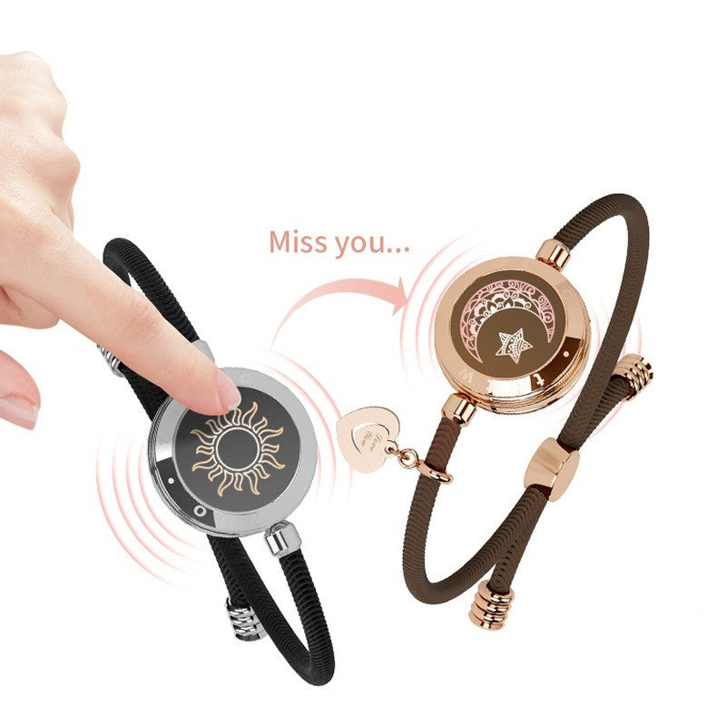 Sun-Moon Smart Sensing Couple Bracelet Viralgem Store