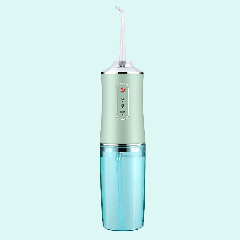 3 Modes Oral Irrigator USB Rechargeable Water Floss Portable Dental Water Flosser Jet 240ml Irrigator Dental Teeth Cleaner Viralgem Store