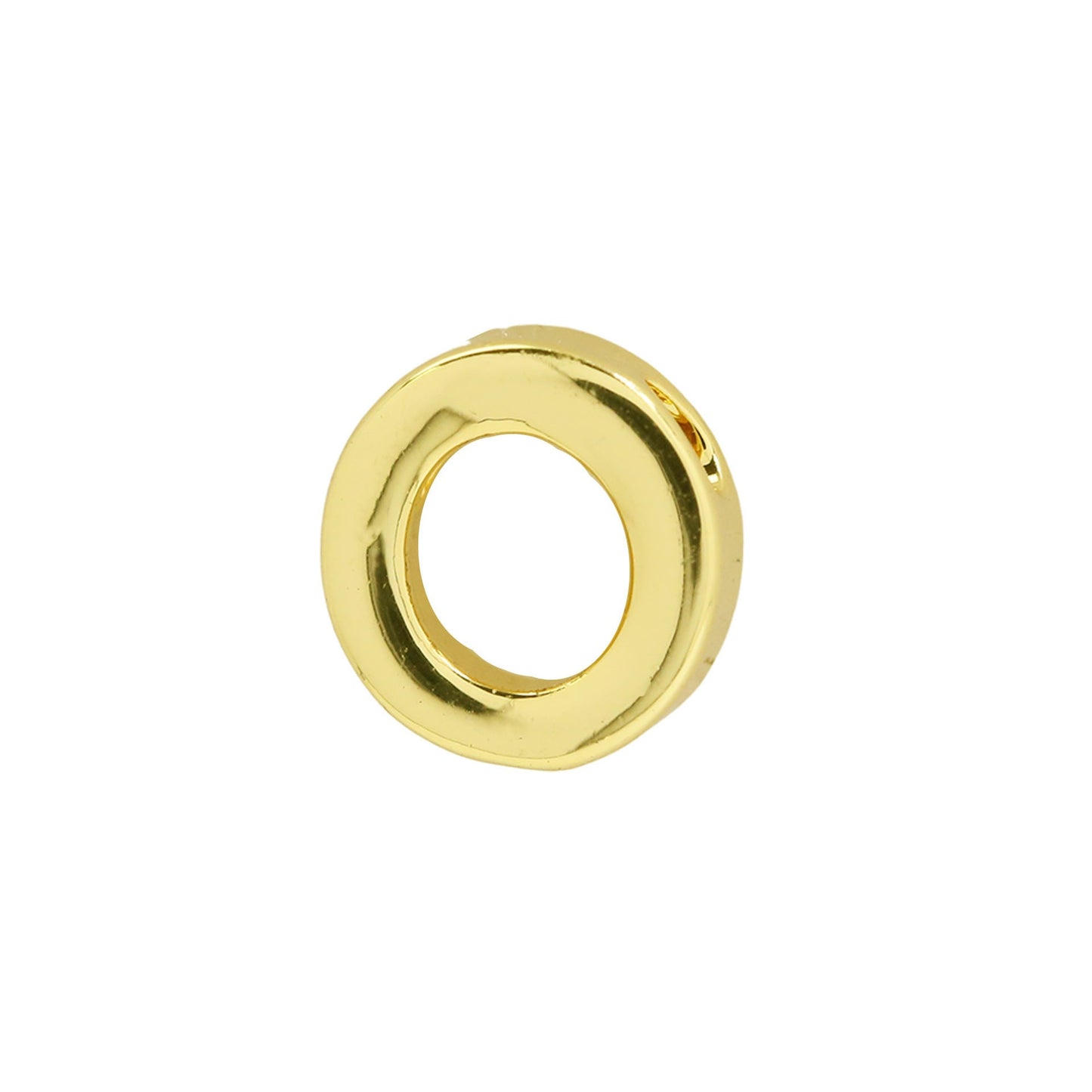 18K Gold Glossy 26 Diy English Name Necklace Viralgem Store