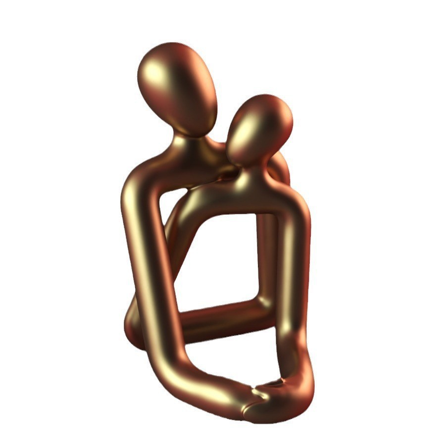 Valentine's Day Gift Love Sculpture Home Decoration Resin Crafts Viralgem Store