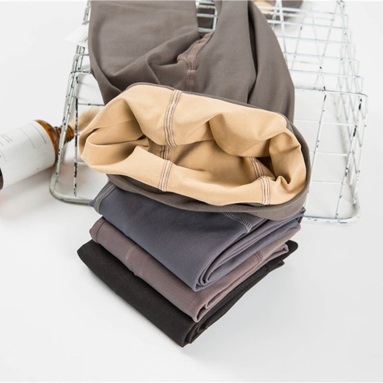 True See-through Base Spring And Autumn All-match Anti-hook Wire Surface One-piece Pantyhose