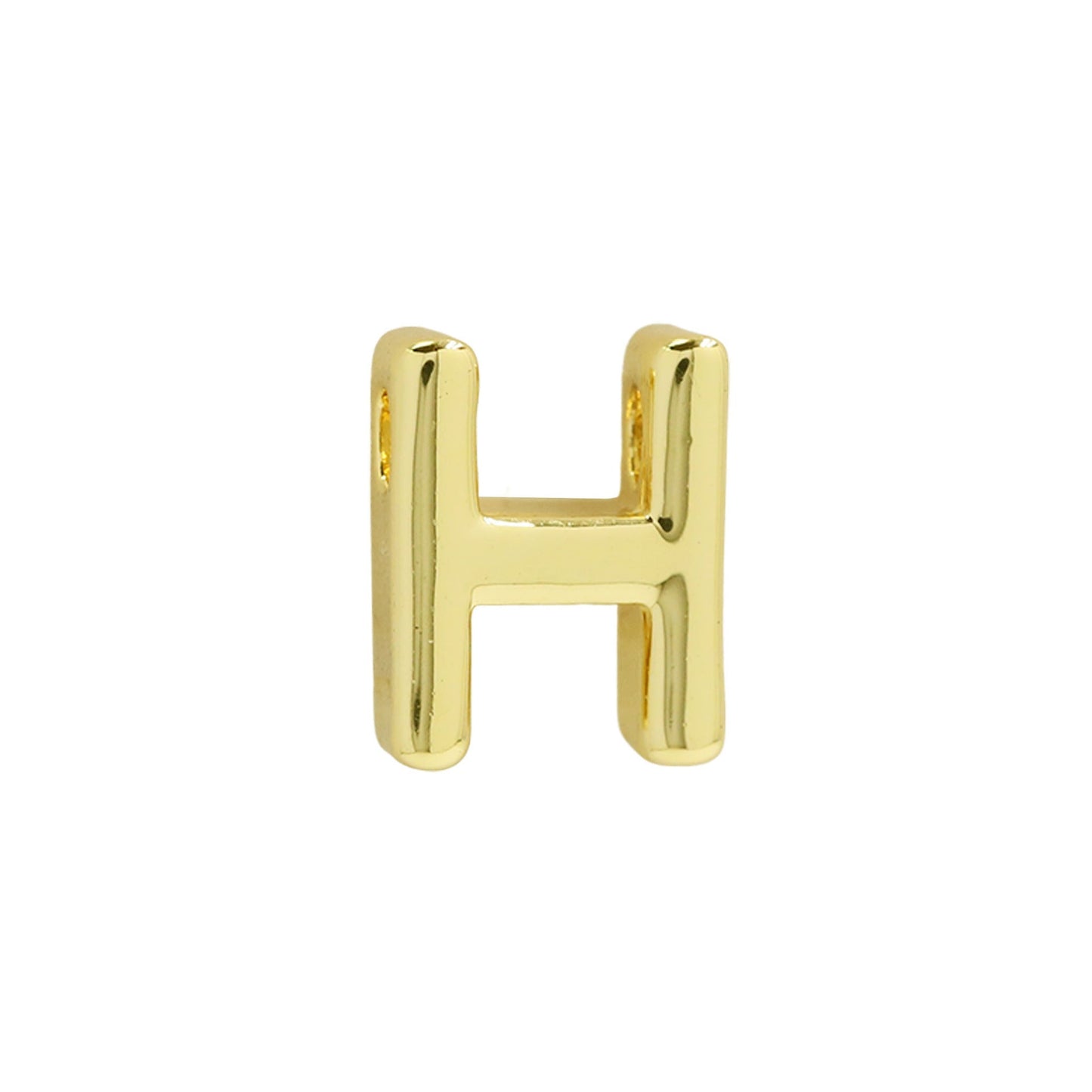 18K Gold Glossy 26 Diy English Name Necklace Viralgem Store