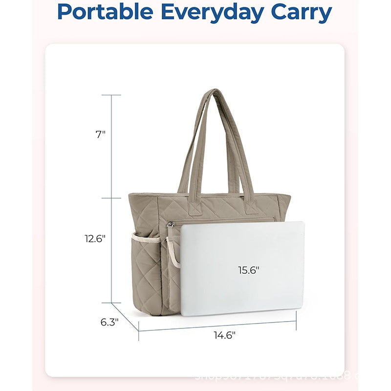 Women's More Than Handbag Strap Pockets Viralgem Store