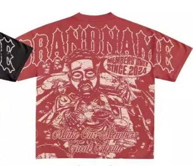 Y2g Harajuku Style T-shirt Men's Hip Hop Gothic Top Viralgem Store