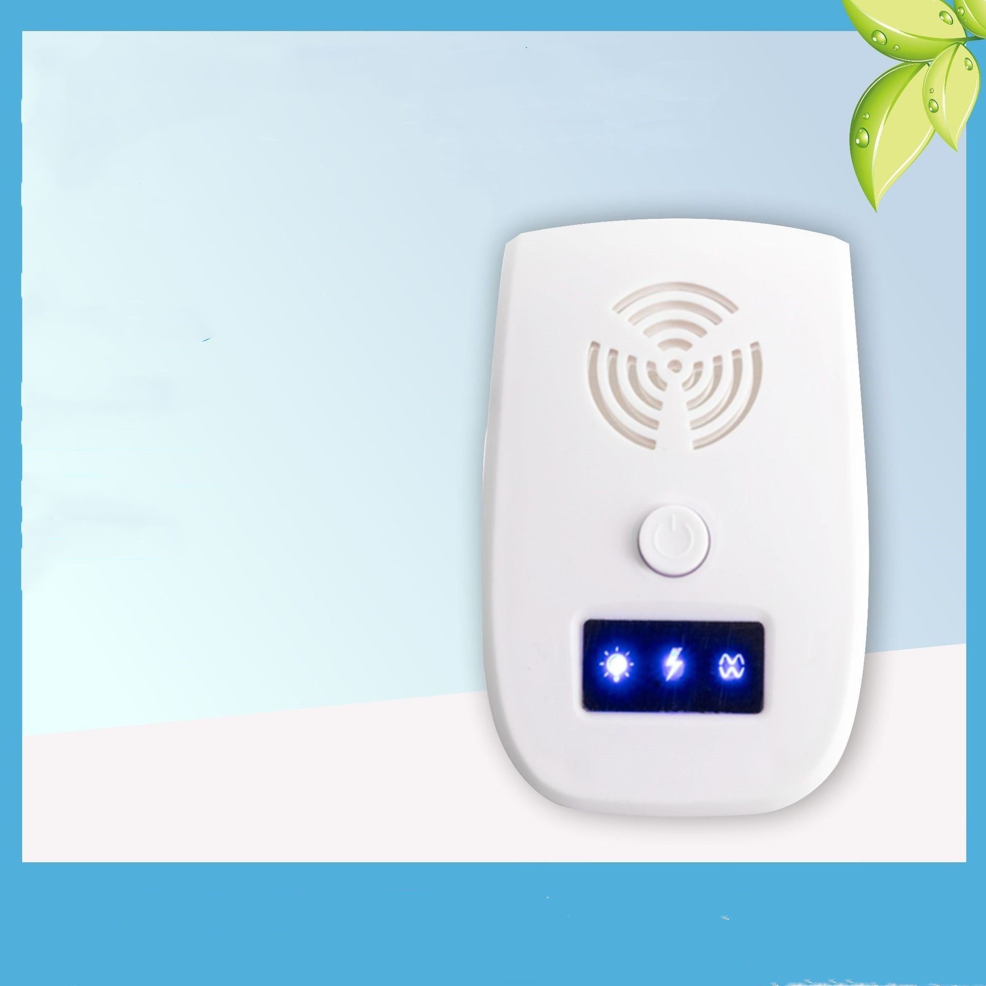 Ultrasonic Mosquito Repellent Household Intelligent Electronic Rodenticide Viralgem Store
