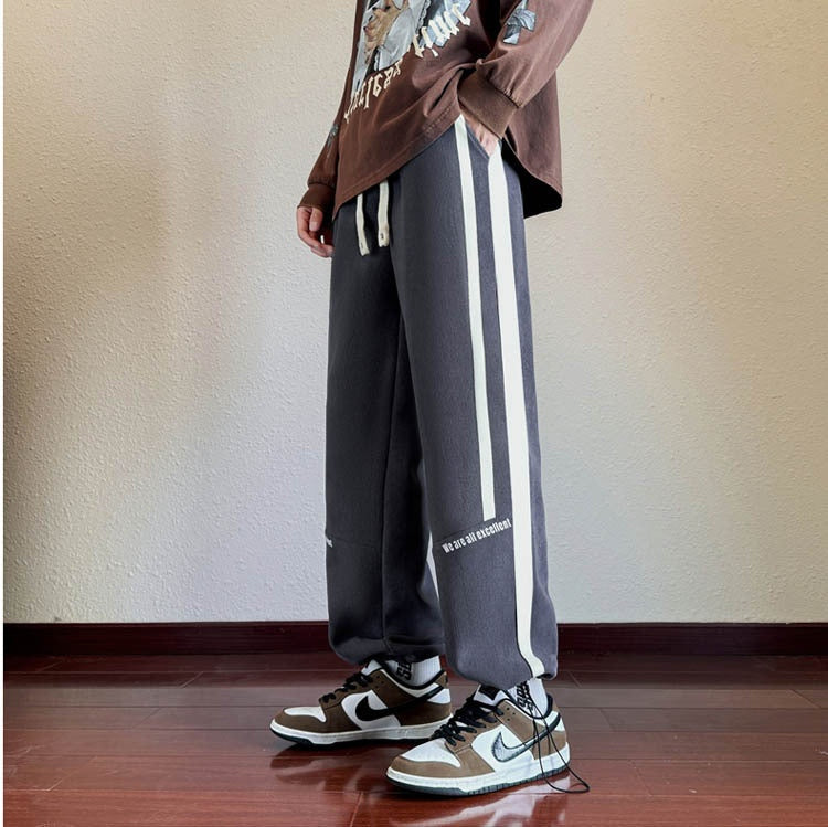 Youth Vitality Loose Track Pants Youth Straight-leg Pants Viralgem Store
