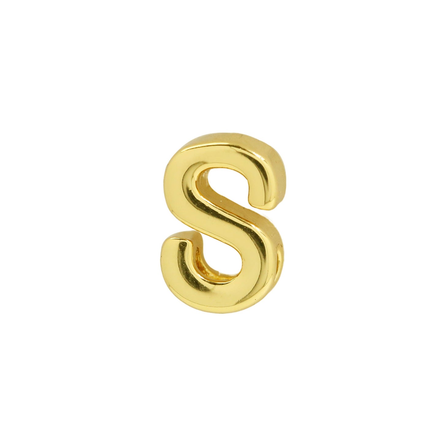 18K Gold Glossy 26 Diy English Name Necklace Viralgem Store