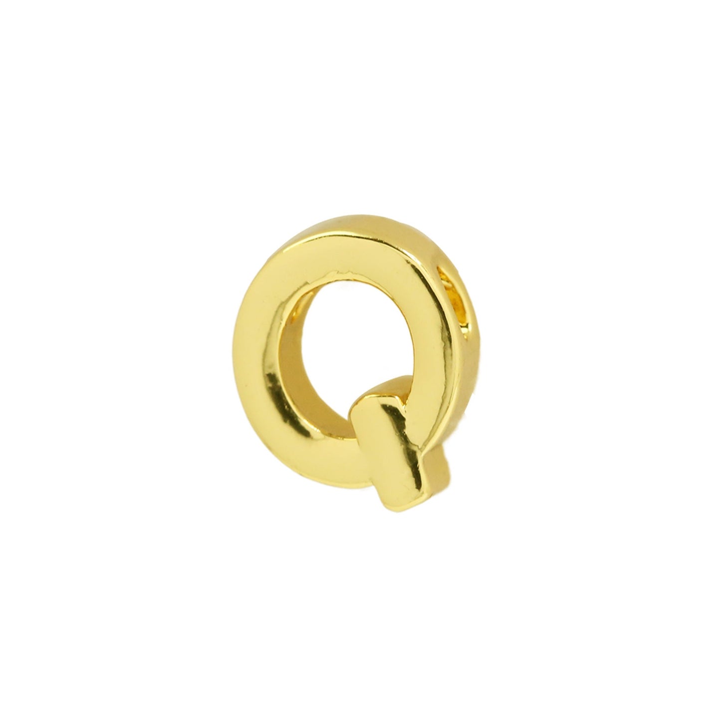 18K Gold Glossy 26 Diy English Name Necklace Viralgem Store