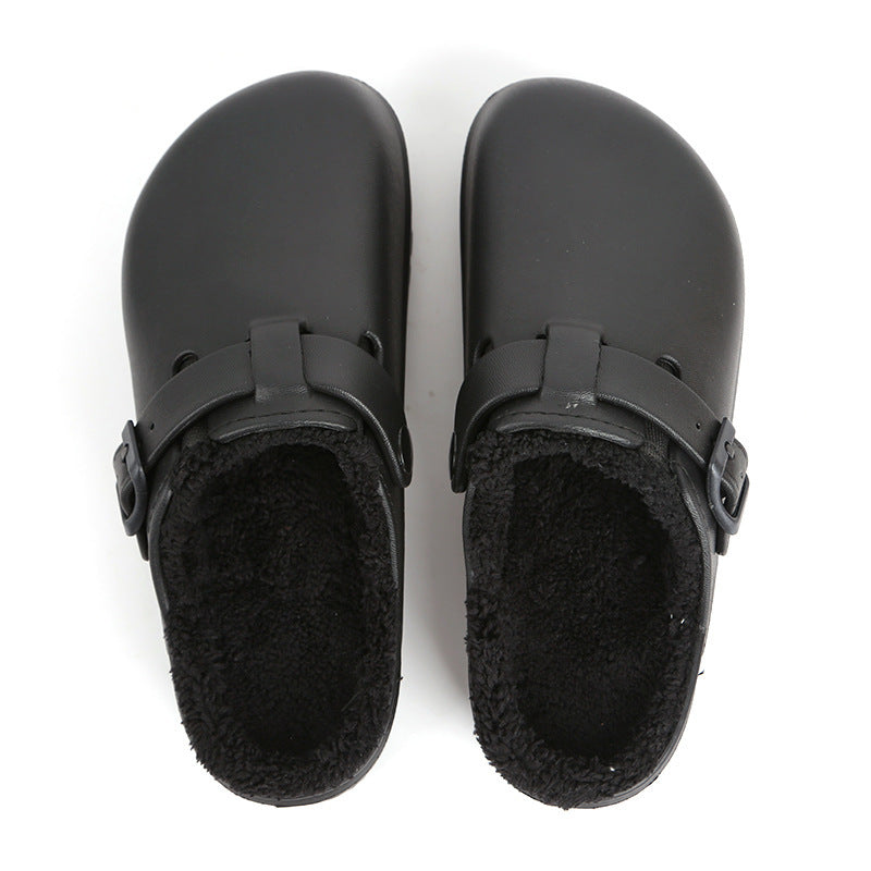 Warm Indoor Mute Couple Household Cotton Slippers