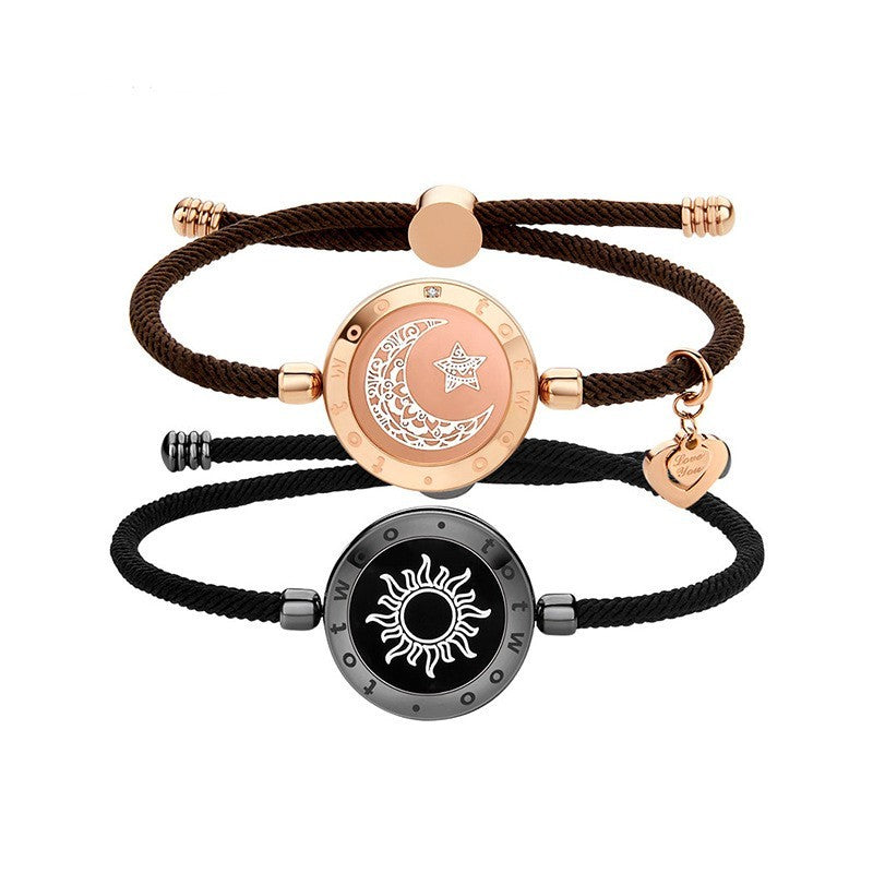 Sun-Moon Smart Sensing Couple Bracelet Viralgem Store