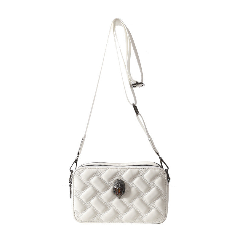 Women's Shoulder Crossbody Wide Shoulder Strap Eagle Head Small Square Bag Viralgem Store