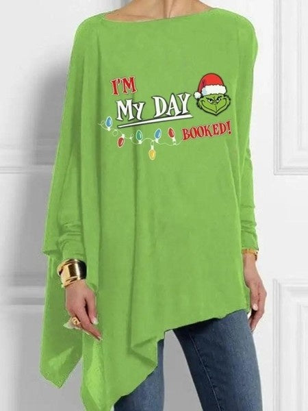 3D Digital Printing Long Sleeve Irregular Pullover Printed Viralgem Store